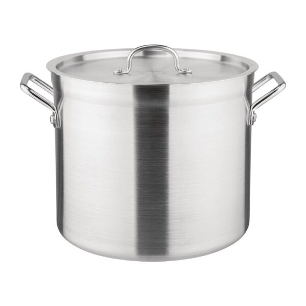 Vogue Deep Boiling Pot Aluminium - 285mm 15Ltr 509fl oz - Image 2
