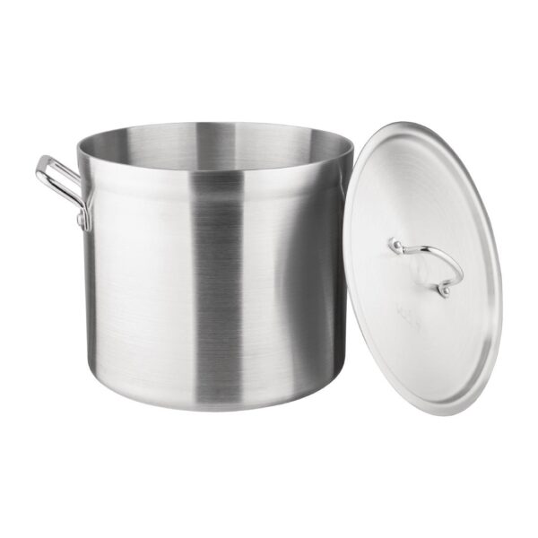 Vogue Deep Boiling Pot Aluminium - 285mm 15Ltr 509fl oz - Image 3