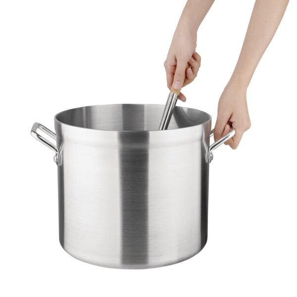 Vogue Deep Boiling Pot Aluminium - 285mm 15Ltr 509fl oz - Image 4