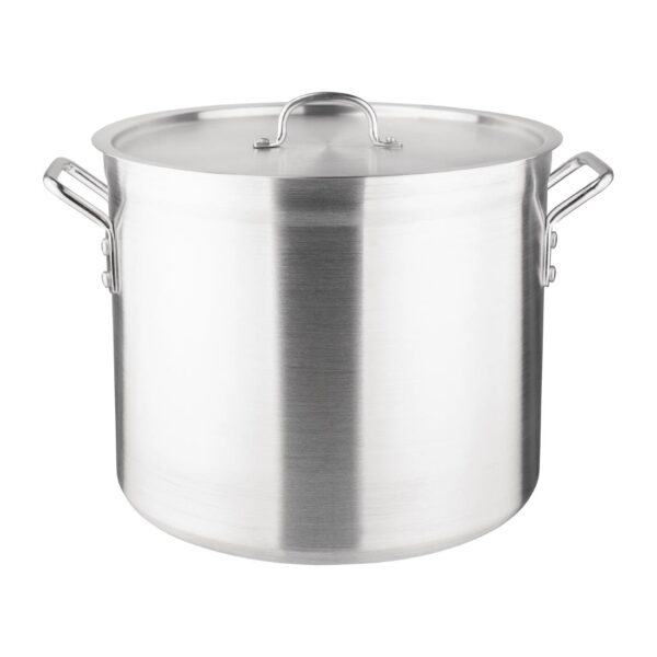 Vogue Deep Boiling Pot Aluminium - 330mm 22 5/8Ltr 766fl oz - Image 2