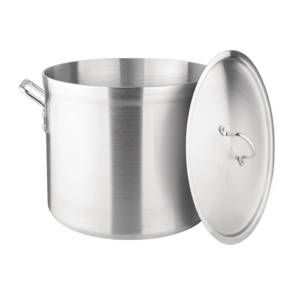 Vogue Deep Boiling Pot Aluminium - 330mm 22 5/8Ltr 766fl oz - Image 3