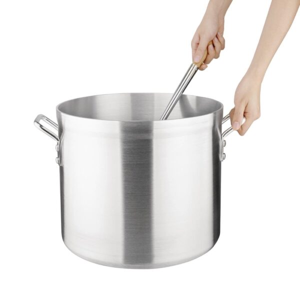 Vogue Deep Boiling Pot Aluminium - 330mm 22 5/8Ltr 766fl oz - Image 4