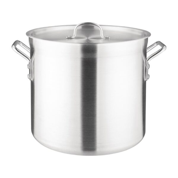 Vogue Stockpot Aluminium - 300mm 18 3/4Ltr - Image 2