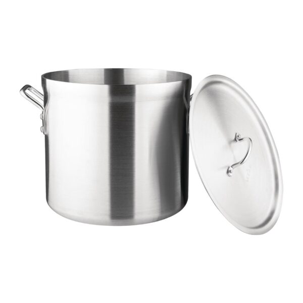 Vogue Stockpot Aluminium - 300mm 18 3/4Ltr - Image 3