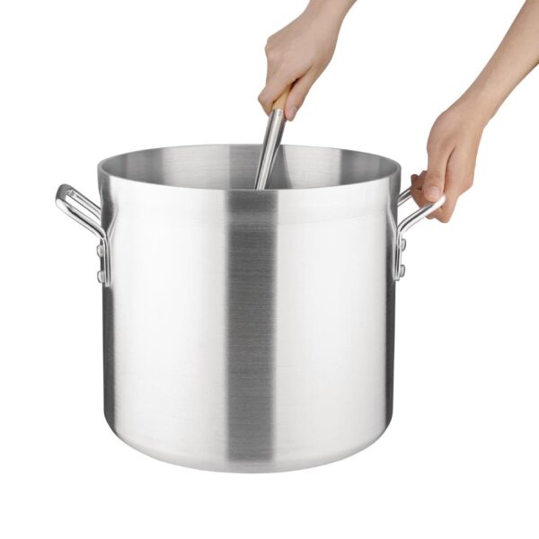 Vogue Stockpot Aluminium - 300mm 18 3/4Ltr - Image 4