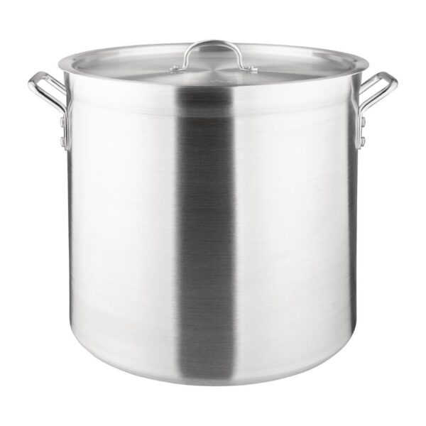 Vogue Stockpot Aluminium - 370mm 37 3/4Ltr - Image 2