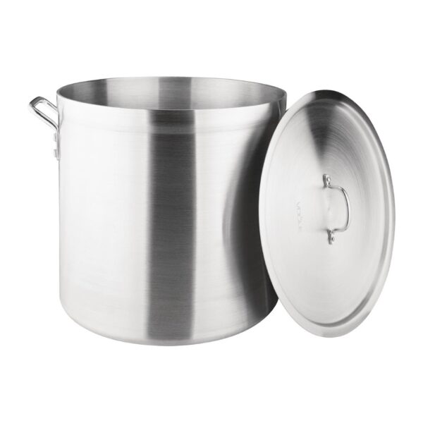 Vogue Stockpot Aluminium - 370mm 37 3/4Ltr - Image 3