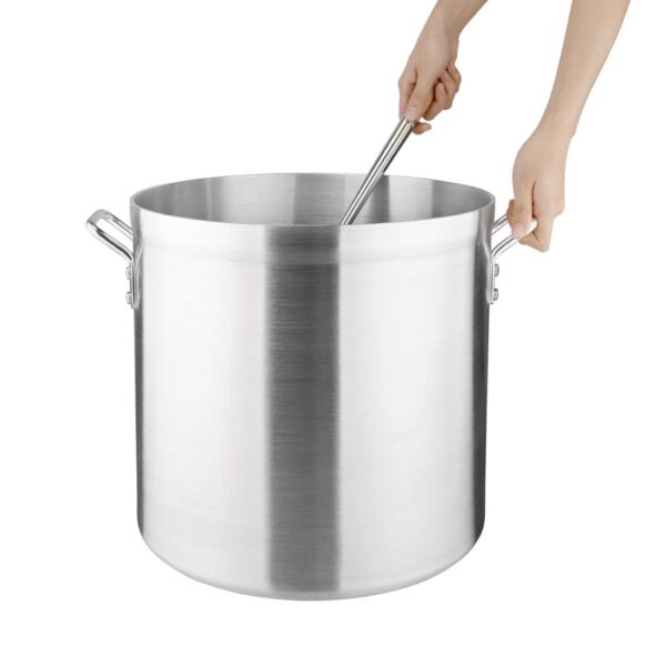 Vogue Stockpot Aluminium - 370mm 37 3/4Ltr - Image 4