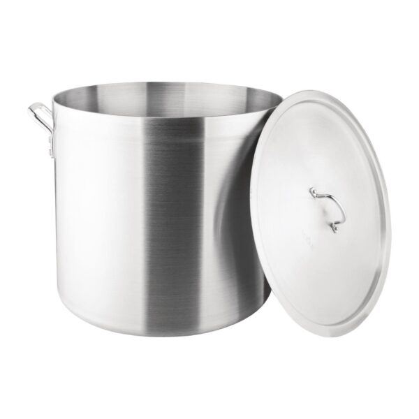 Vogue Stockpot Aluminium - 440mm 56 5/8Ltr - Image 3