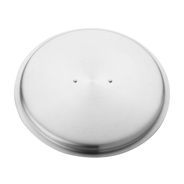 Vogue Stockpot Lid Aluminium - 400mm 15 3/4" - Image 2