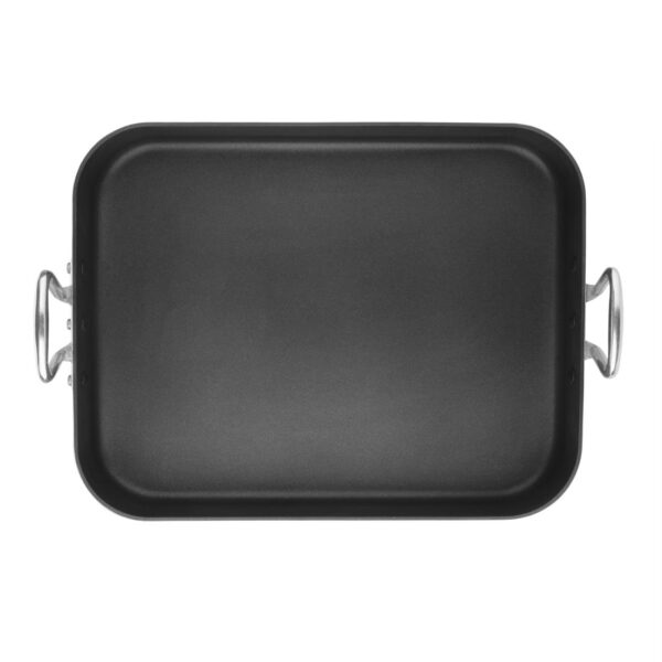 Vogue Roasting Pan Aluminium - 450x350x80mm 10Ltr 338fl oz - Image 4