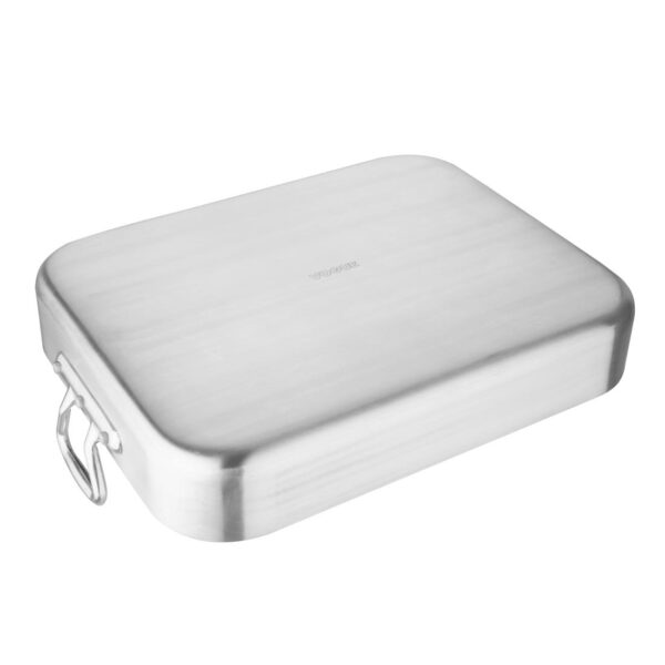 Vogue Roasting Pan Aluminium - 450x350x80mm 10Ltr 338fl oz - Image 5
