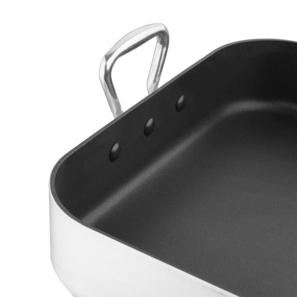 Vogue Roasting Pan Aluminium - 450x350x80mm 10Ltr 338fl oz - Image 6