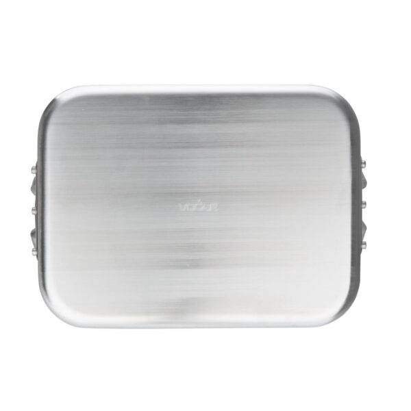 Vogue Roasting Pan Aluminium - 400x300x80mm 15 1/2x11 3/4x3" - Image 6