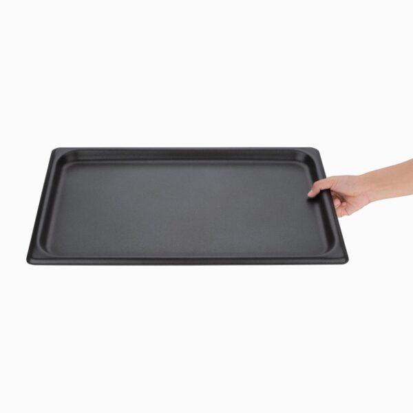 Vogue Baking Tray Non-Stick GN - 1/1 530x325mm 21x12 3/4" - Image 3
