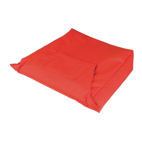 Vogue Insulated Pizza Delivery Bag Polyester - 130x470x550mm 5x18 1/2x21 1/2" - Image 2