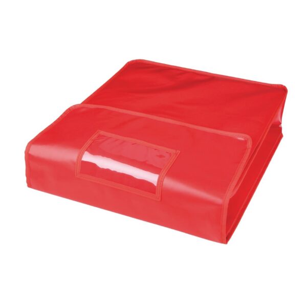 Vogue Insulated Pizza Delivery Bag Vinyl - 190x460x450mm 7 1/2x18x17 3/4" - Image 2