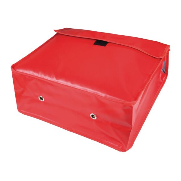 Vogue Insulated Pizza Delivery Bag Vinyl - 190x460x450mm 7 1/2x18x17 3/4" - Image 3