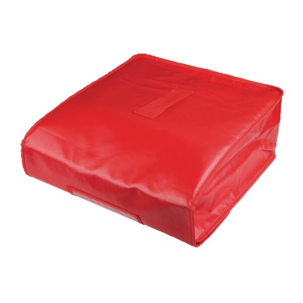 Vogue Insulated Pizza Delivery Bag Vinyl - 190x460x450mm 7 1/2x18x17 3/4" - Image 4