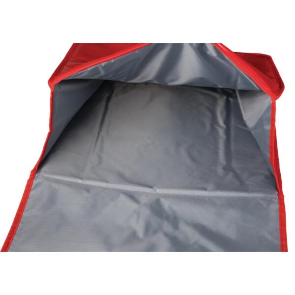 Vogue Insulated Pizza Delivery Bag Vinyl - 190x460x450mm 7 1/2x18x17 3/4" - Image 5