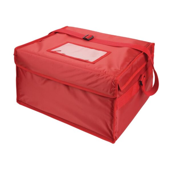 Vogue Top Loading Insulated Delivery Bag - 270x410x350mm - Image 2