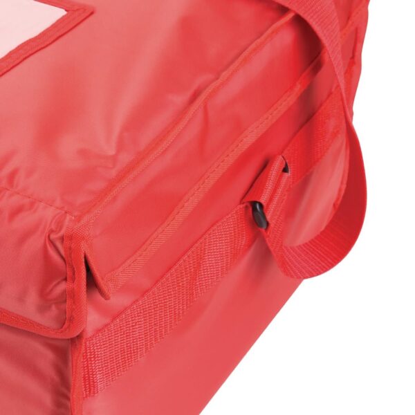 Vogue Top Loading Insulated Delivery Bag - 270x410x350mm - Image 3