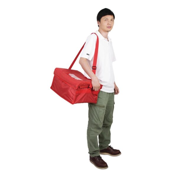 Vogue Top Loading Insulated Delivery Bag - 270x410x350mm - Image 4
