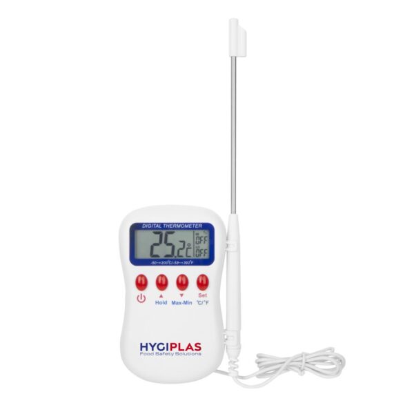 Multistem Thermometer F338 with Temperature Log Book J201 - Image 2