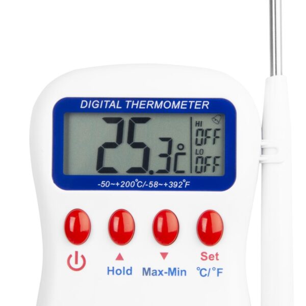 Multistem Thermometer F338 with Temperature Log Book J201 - Image 4