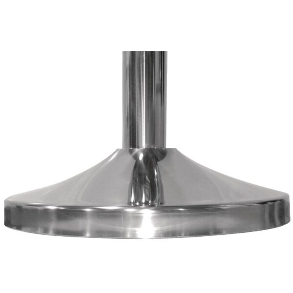 Bolero Ball Top St/St Barrier Post Polished Finish - Image 3