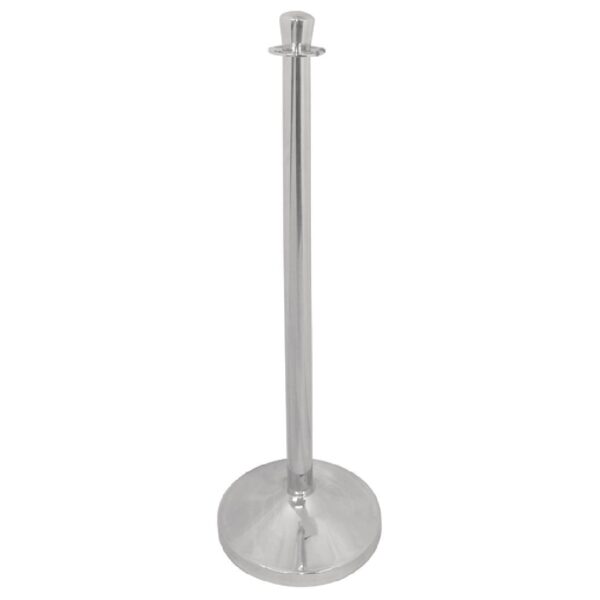 Bolero Dome Top St/St Barrier Post Polished Finish