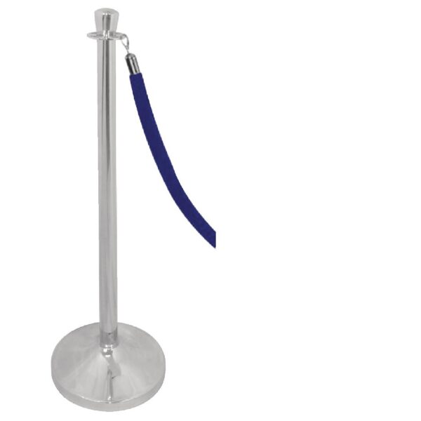 Bolero Dome Top St/St Barrier Post Polished Finish - Image 4