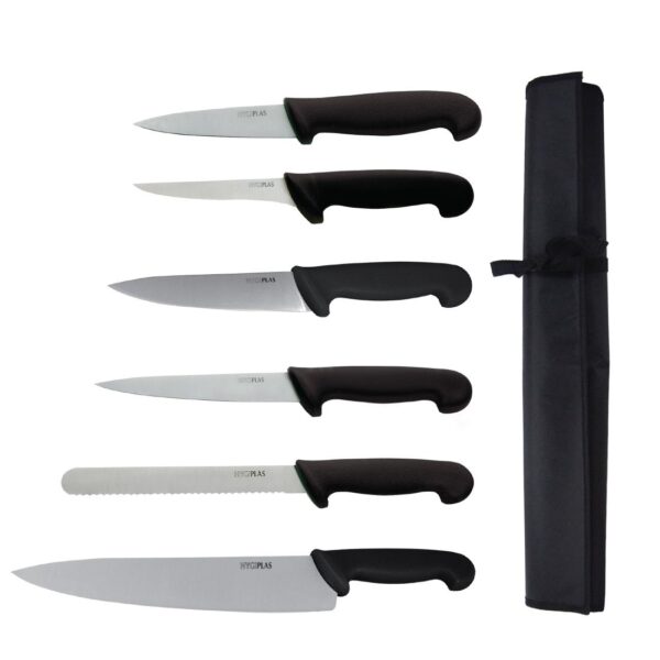 Hygiplas 7 Piece Knife Set - 25cm