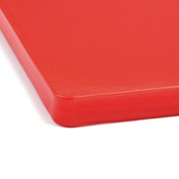 Hygiplas Thick Low Density Set of 6 Chopping Board Set 450x300x20mm - Image 2