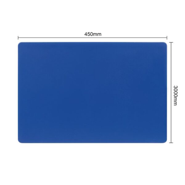 Hygiplas Thick Low Density Set of 6 Chopping Board Set 450x300x20mm - Image 3