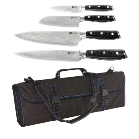 Vogue Tsuki Japanese 4 Piece Knife Kit