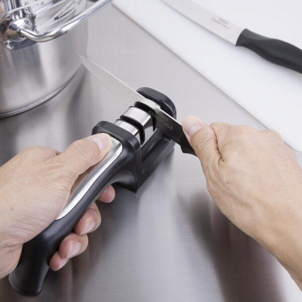 Tsuki Knife & Knife Sharpener Kit - Image 3