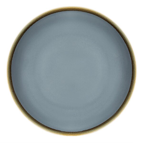 Olympia Kiln Ocean Coupe Plate - 228mm 9" (Box 6)