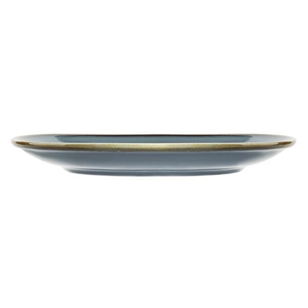 Olympia Kiln Ocean Coupe Plate - 228mm 9" (Box 6) - Image 5