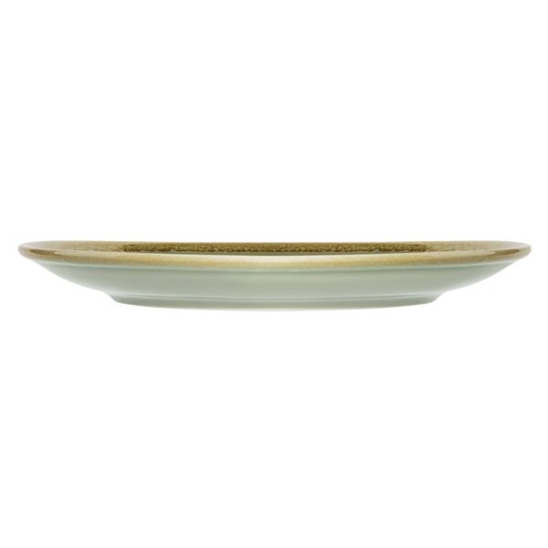 Olympia Kiln Moss Coupe Plate - 228mm 9" (Box 6) - Image 7