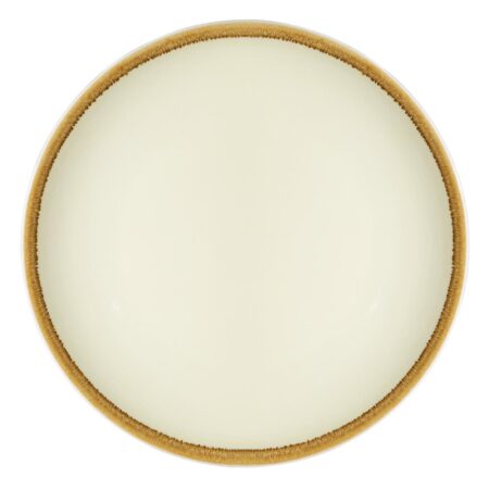 Olympia Kiln Sandstone Coupe Plate - 228mm 9" (Box 6)