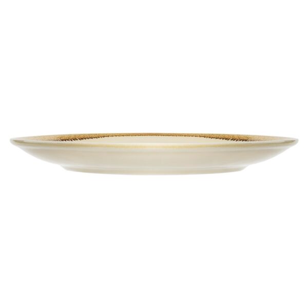 Olympia Kiln Sandstone Coupe Plate - 228mm 9" (Box 6) - Image 5