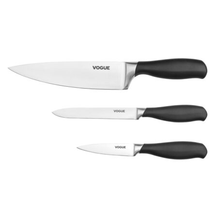 Vogue Three Knife Set