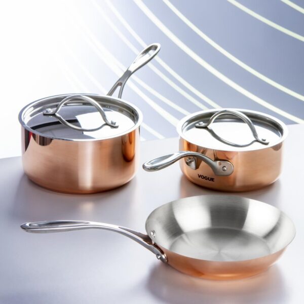 Vogue Copper Pan Bundle - Image 5