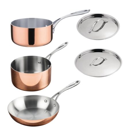 Vogue Copper Pan Bundle
