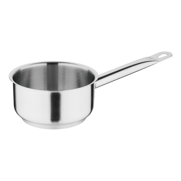 Vogue St/St Saucepan Stewpan & Frypan Set - Image 2