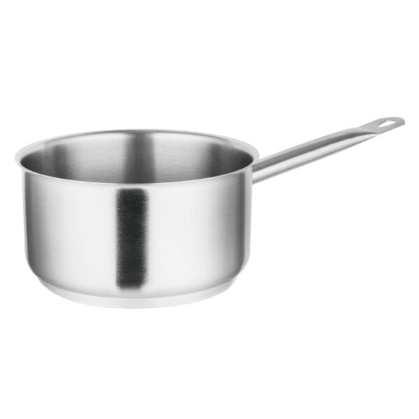 Vogue St/St Saucepan Stewpan & Frypan Set - Image 4