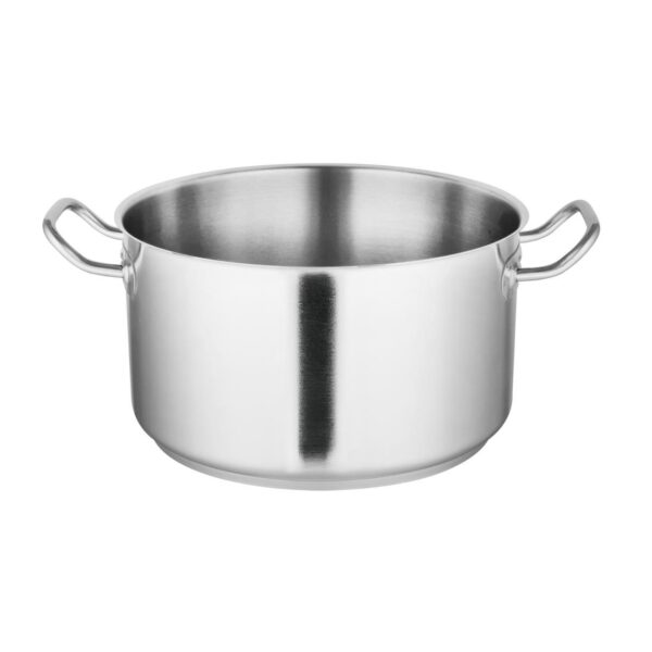Vogue St/St Saucepan Stewpan & Frypan Set - Image 5