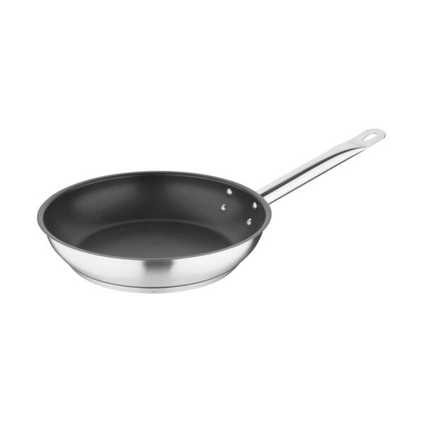 Vogue St/St Saucepan Stewpan & Frypan Set - Image 6