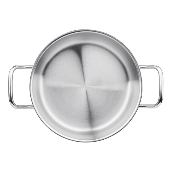 Vogue Casserole Pan St/St - 240mm 4 1/2Ltr 152fl oz - Image 2